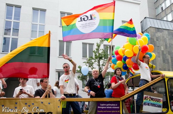 «Baltic Pride – 2013» в Вильнюсе