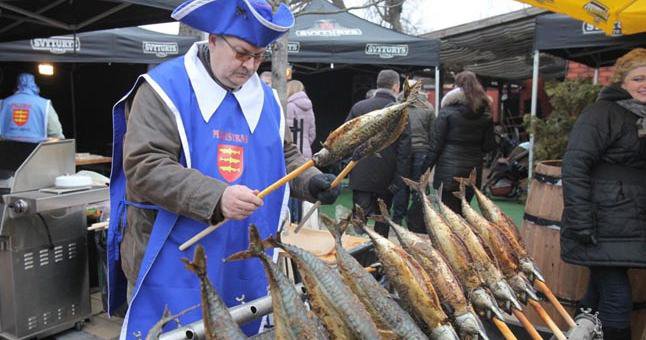 Праздник корюшки в Паланге